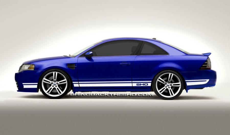  Ford Taurus SHO Coupe 2009 года  (фото 5 из 8)